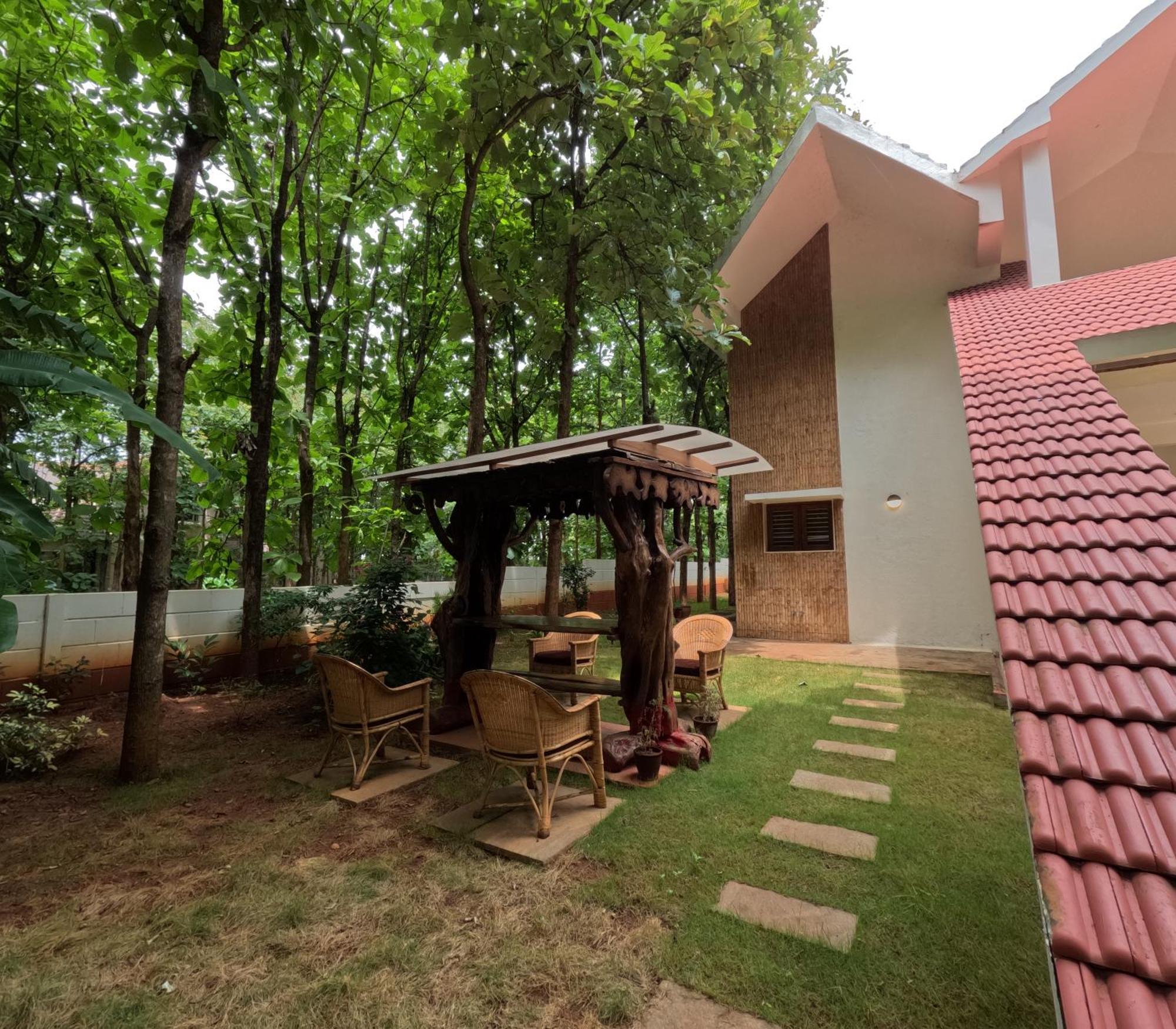 Teak Haven Villa Mysore Exterior foto